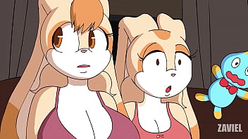 Sexy tails and cream: A tantalizing animation by Zavie