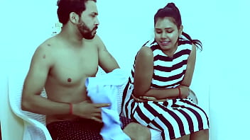 Watch a couple engage in truth and dare while having sex with a hot Indian woman