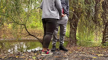 Amateur couple's intimate moment caught on camera